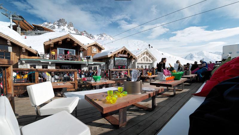 Restaurant "La Folie Douce"