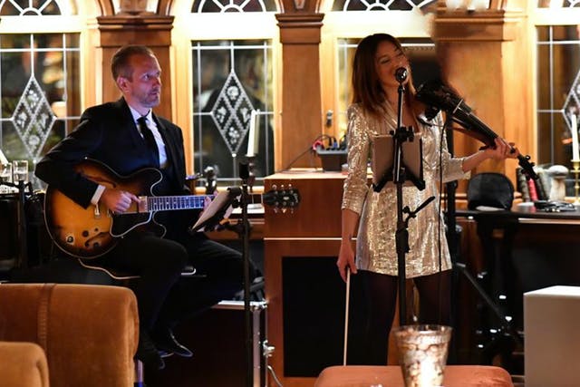 Musical nights at Les Airelles