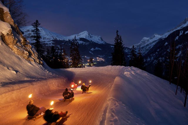 Night sleeding