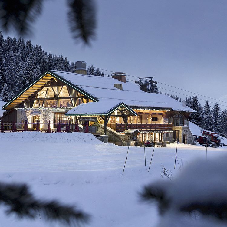 Restaurant "Le Chalet de Pierres"